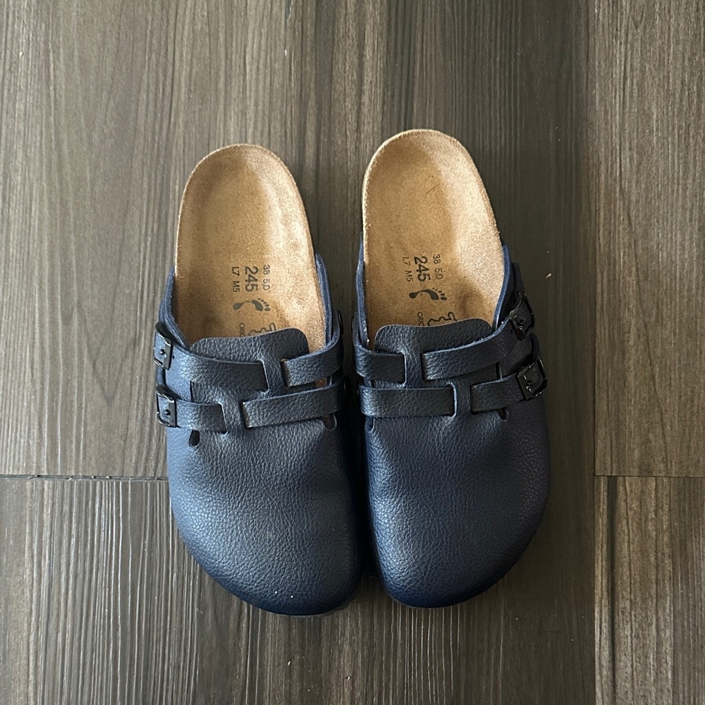 Birkenstock Birki's Camden clogs